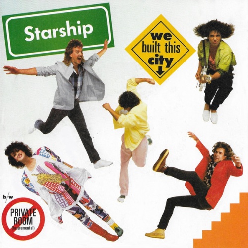 Vinyl / Starship (2) - We Built This City