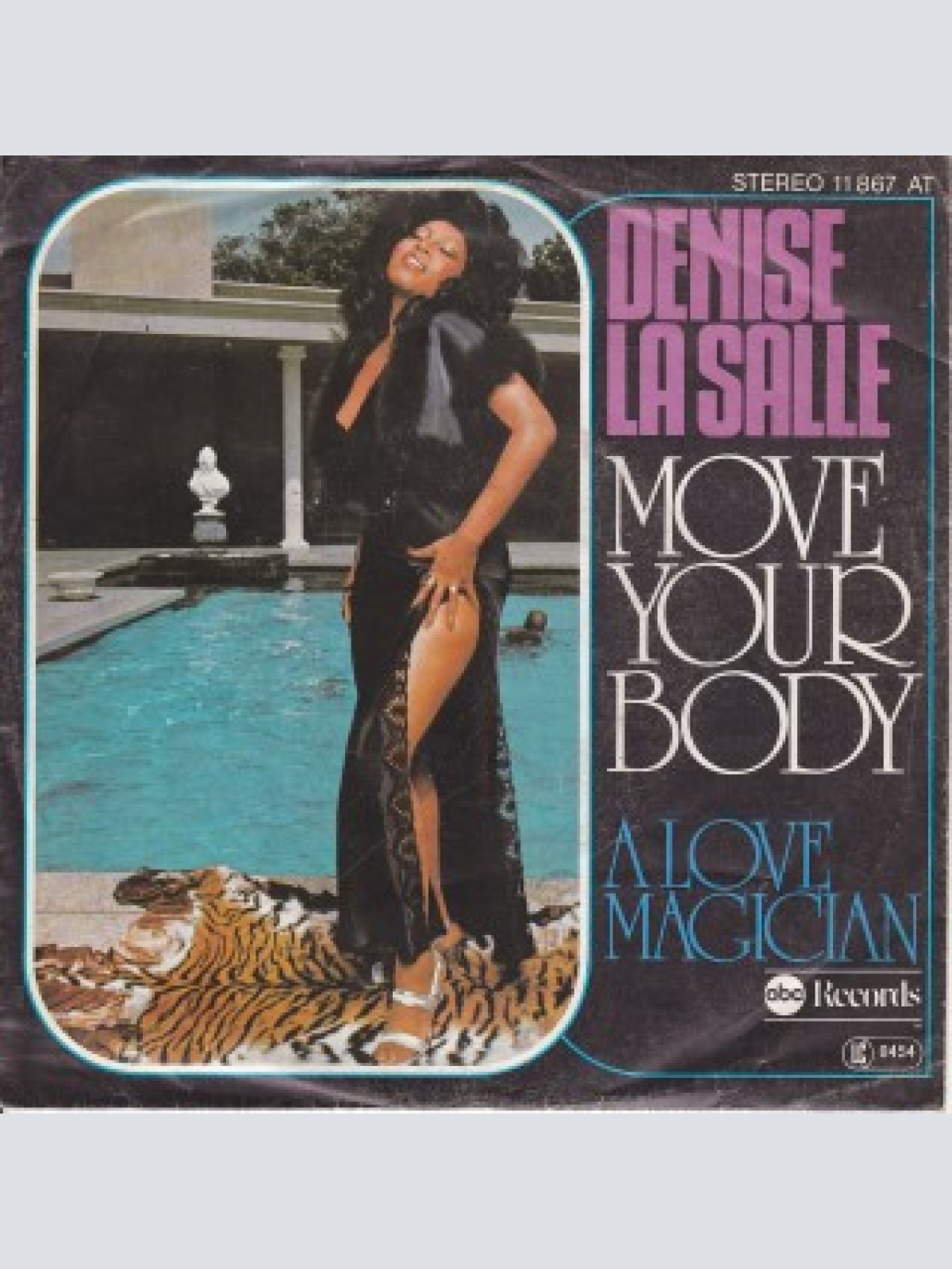 Vinyl / Denise LaSalle - Move Your Body