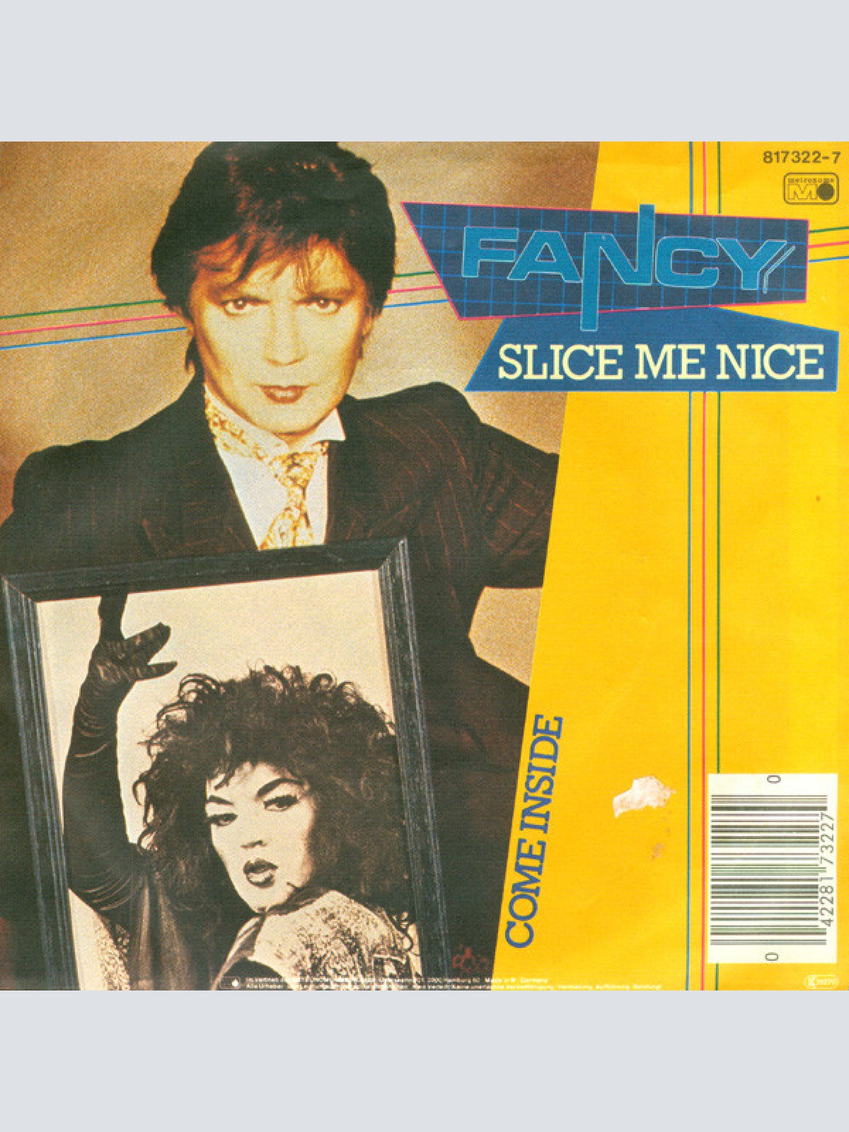 Vinyl / Fancy - Slice Me Nice