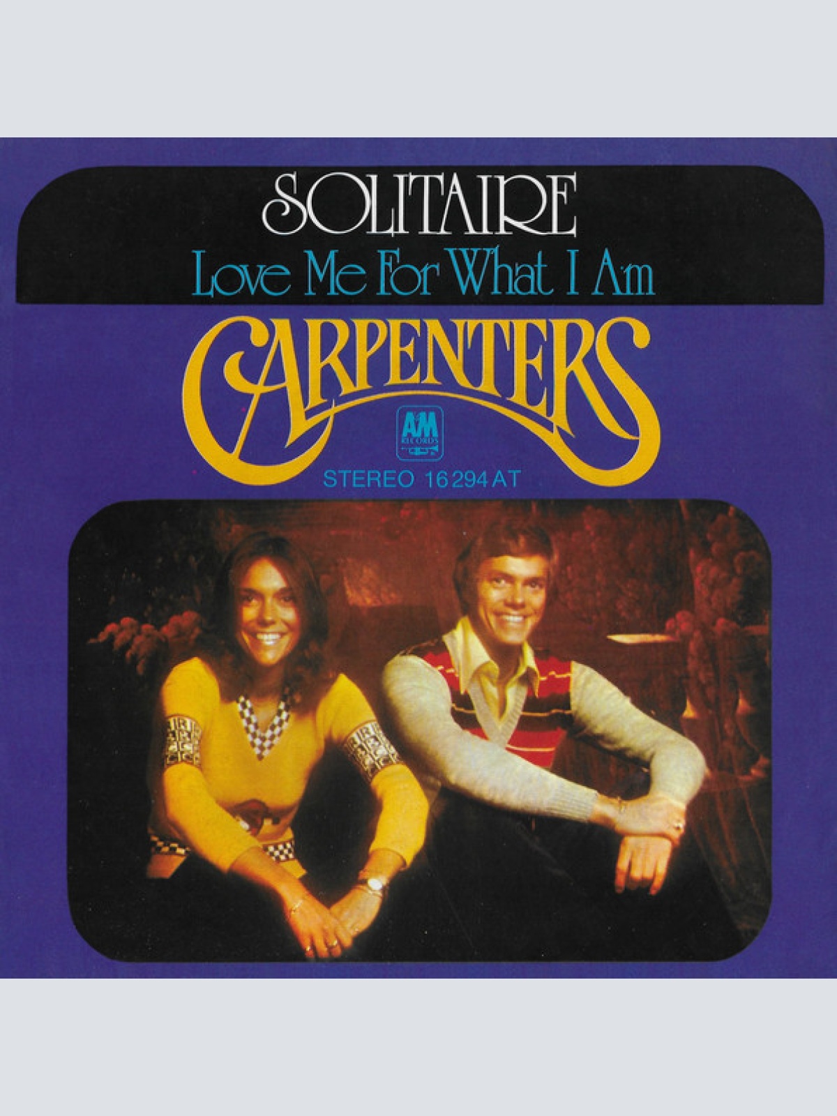Vinyl / Carpenters - Solitaire
