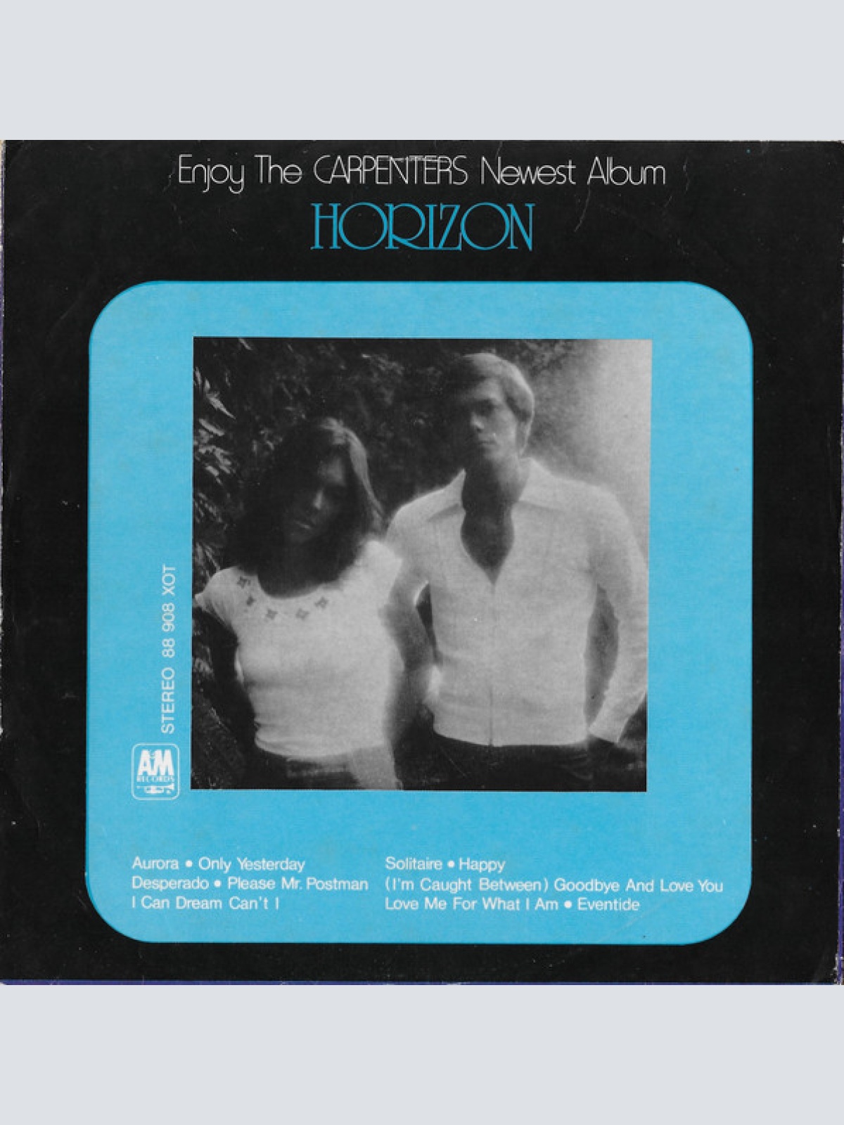 Vinyl / Carpenters - Solitaire