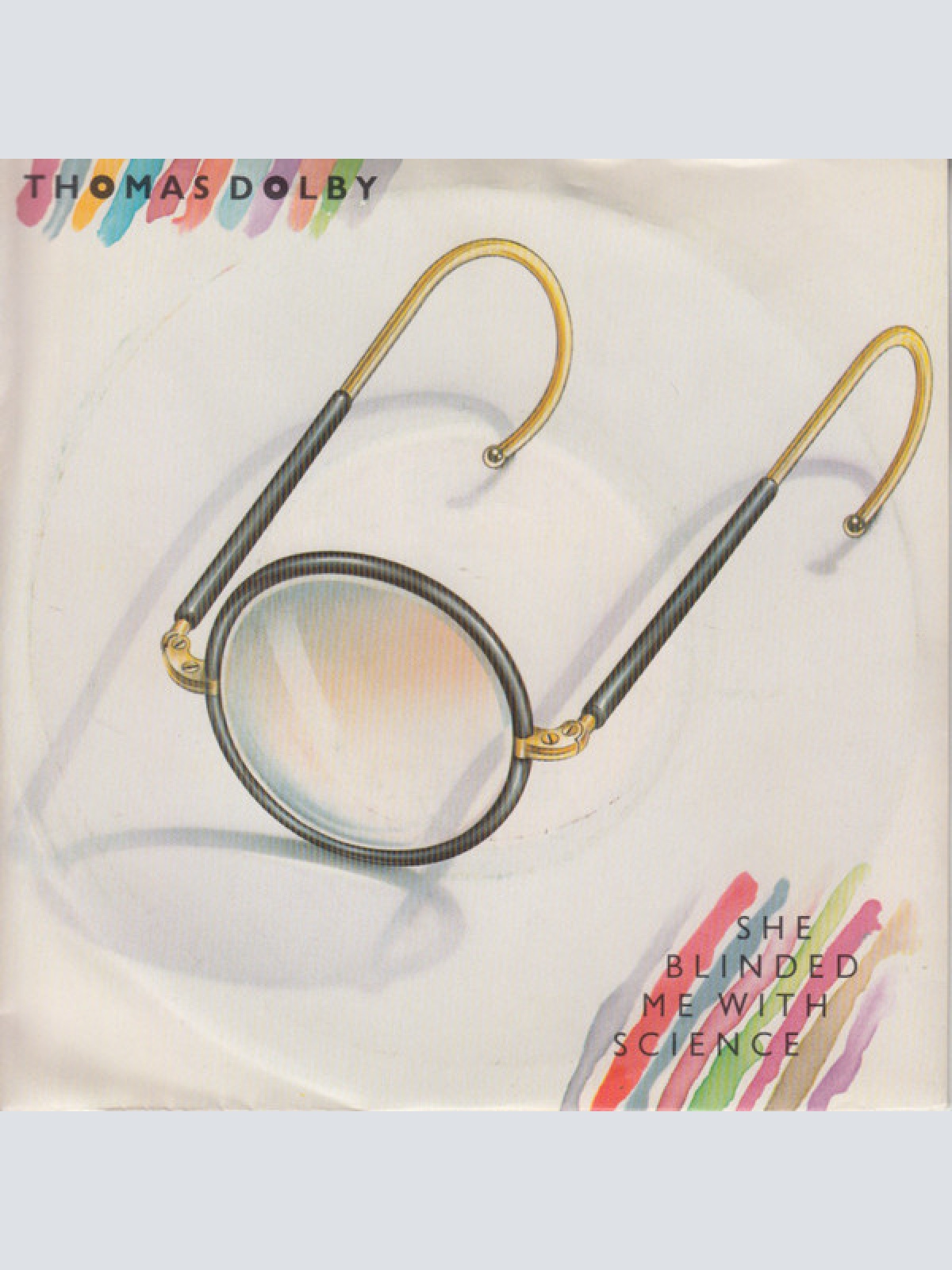 Vinyl / Thomas Dolby - She Blinded Me With Science