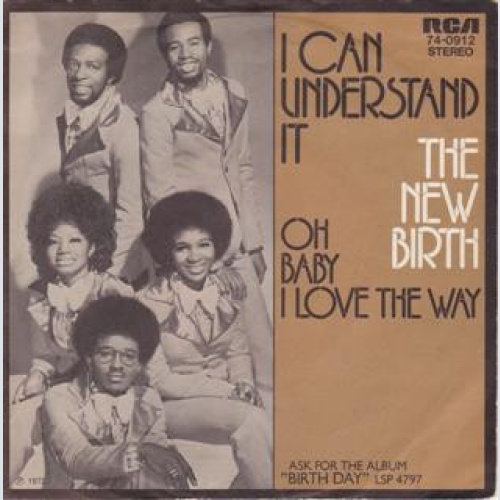 Vinyl / New Birth - I Can Understand It