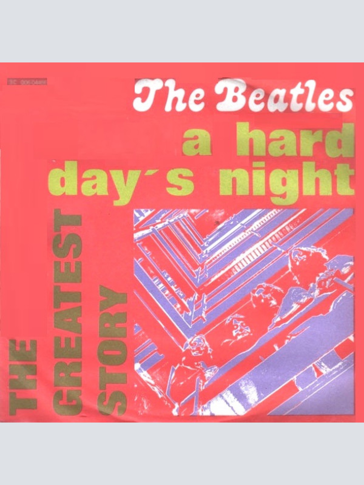 Vinyl / The Beatles - A Hard Day's Night