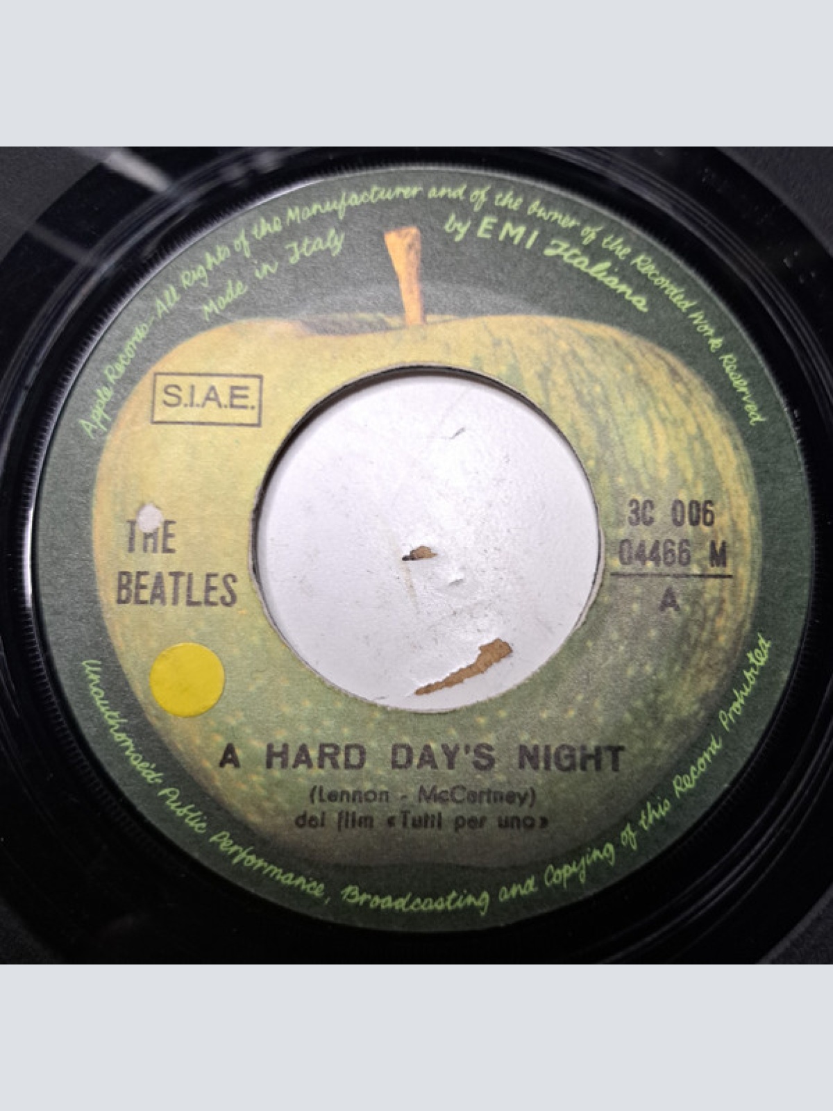 Vinyl / The Beatles - A Hard Day's Night