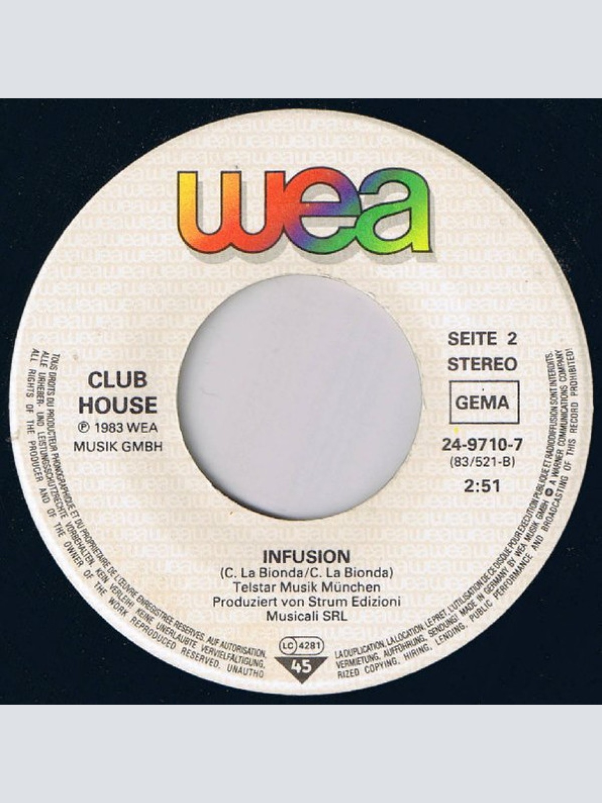 Vinyl / Club House - Do It Again Meets Billie Jean