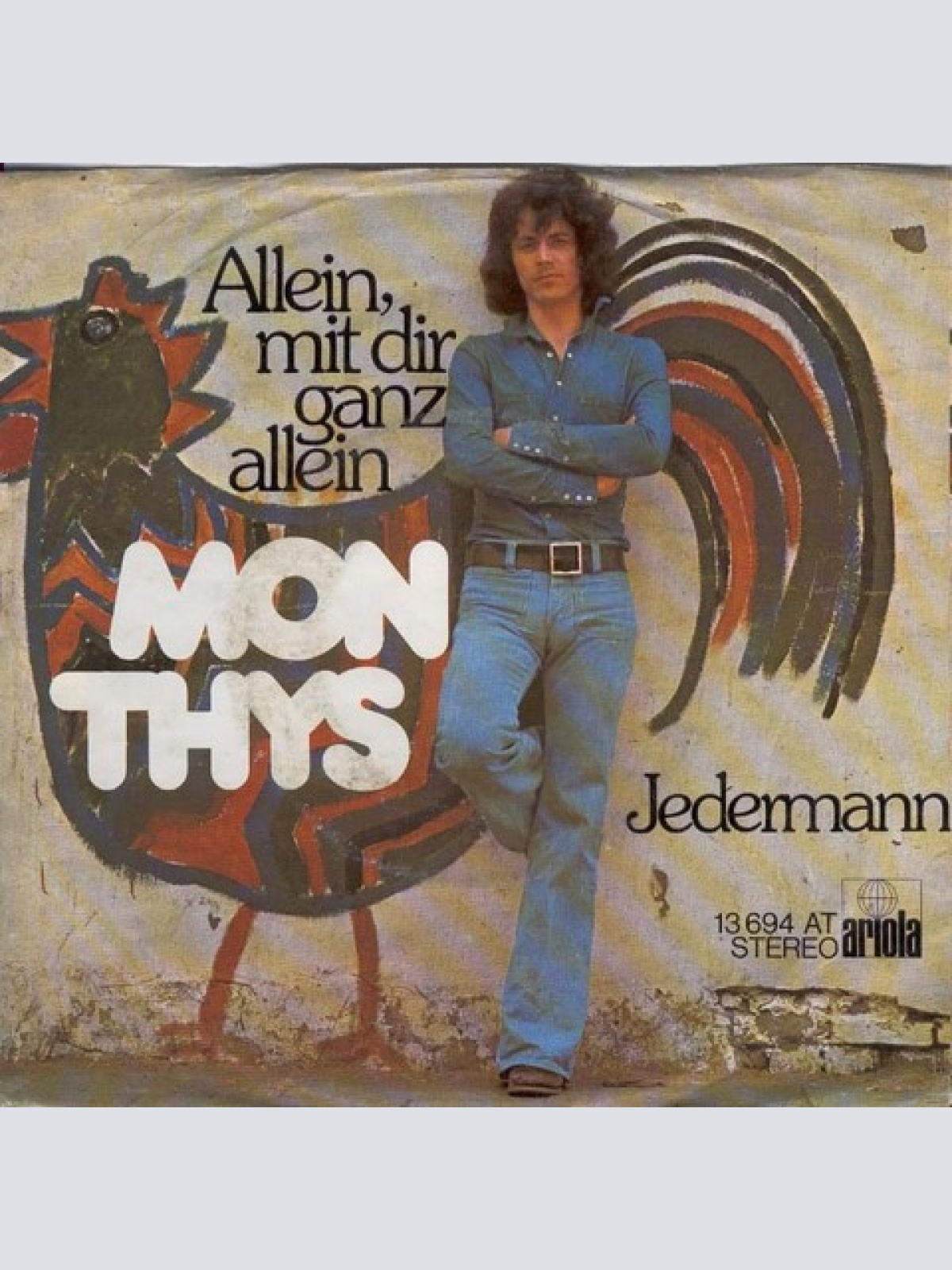Vinyl / Mon Thys - Allein, Mit Dir Ganz Allein