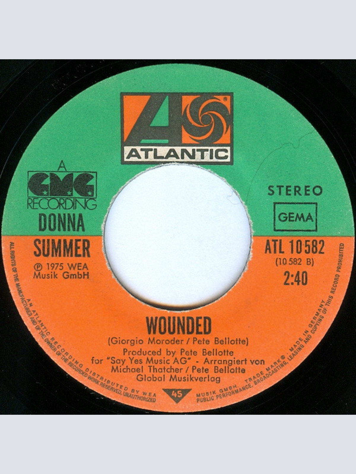 Vinyl / Donna Summer - Lady Of The Night