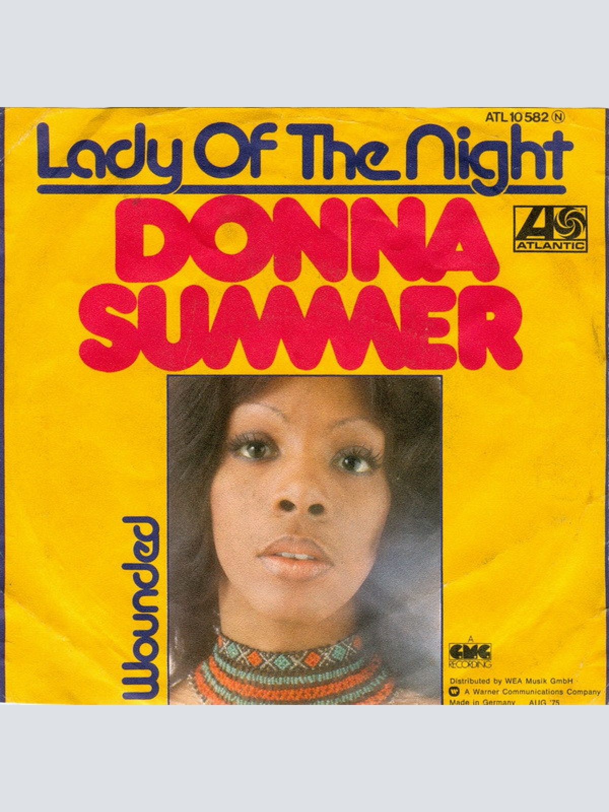Vinyl / Donna Summer - Lady Of The Night