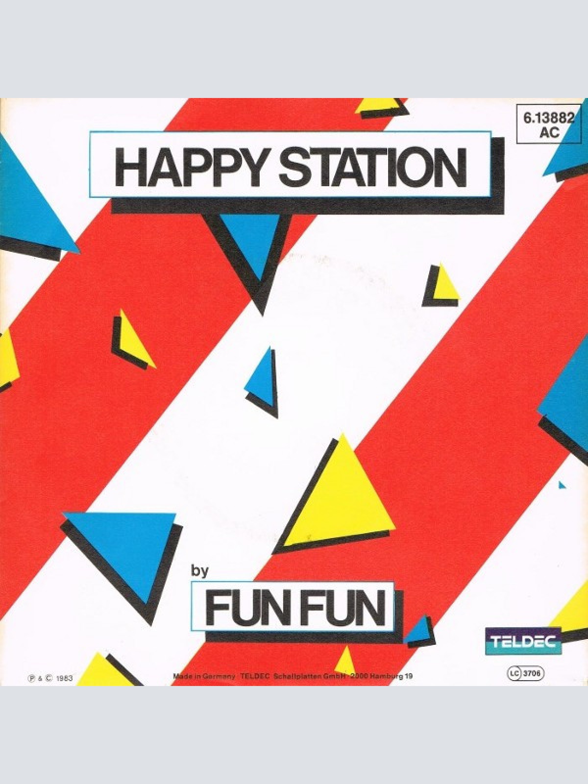 Vinyl / Fun Fun - Happy Station