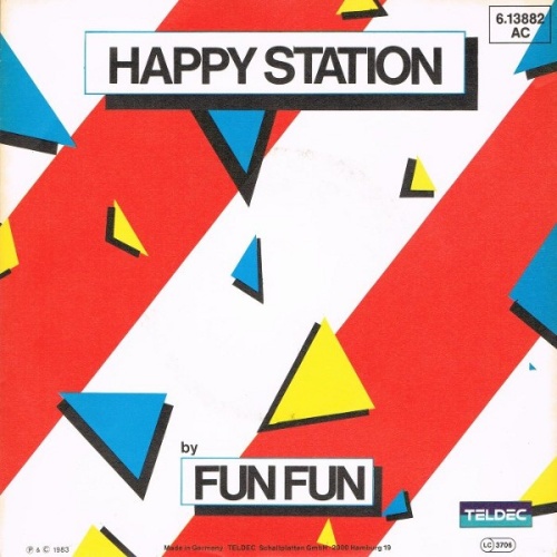 Vinyl / Fun Fun - Happy Station