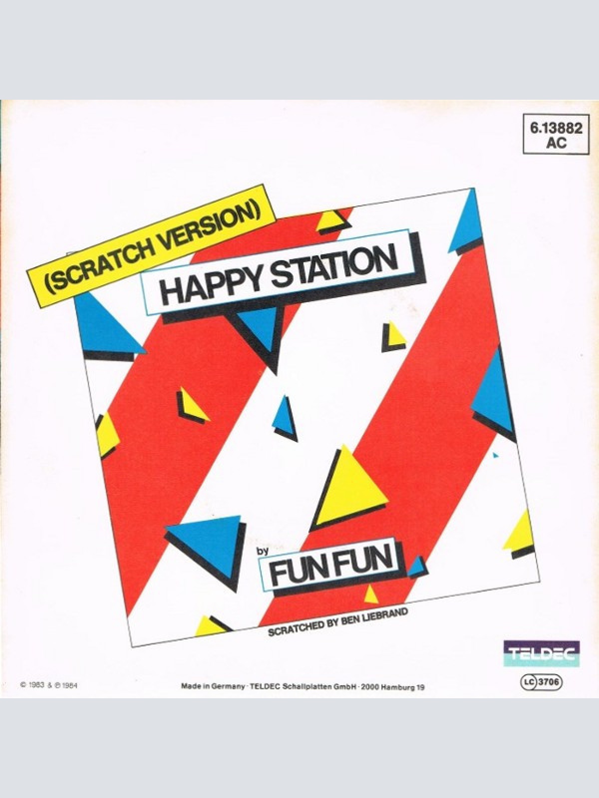 Vinyl / Fun Fun - Happy Station