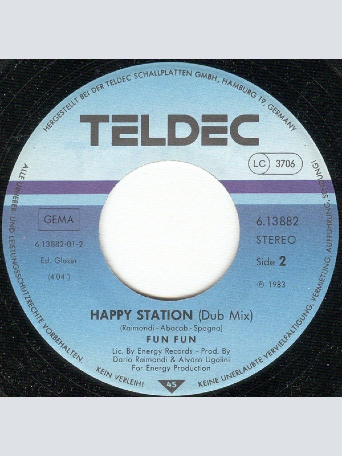 Vinyl / Fun Fun - Happy Station