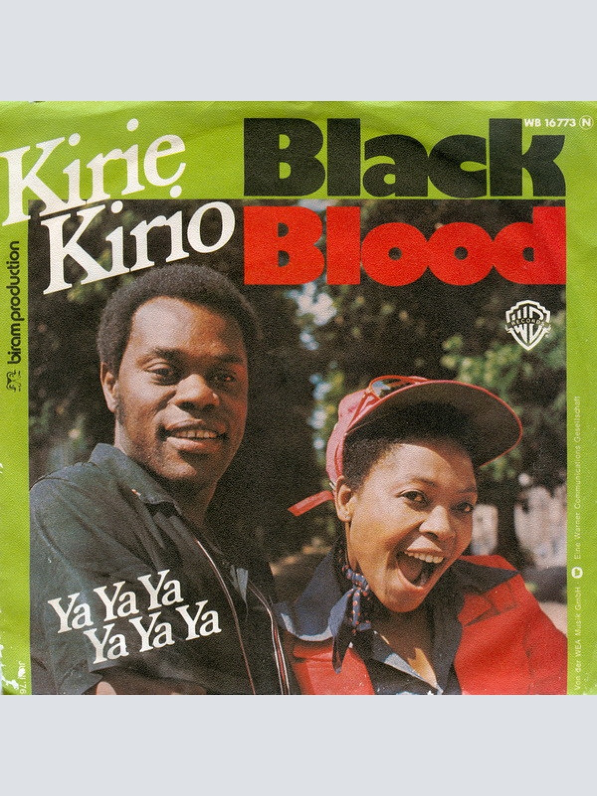 Vinyl / Black Blood (2) - Kirie Kirio