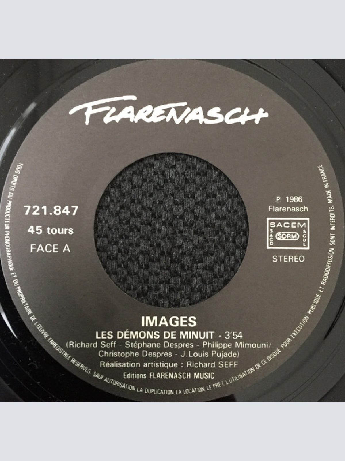 Vinyl / Images - Les Demons De Minuit