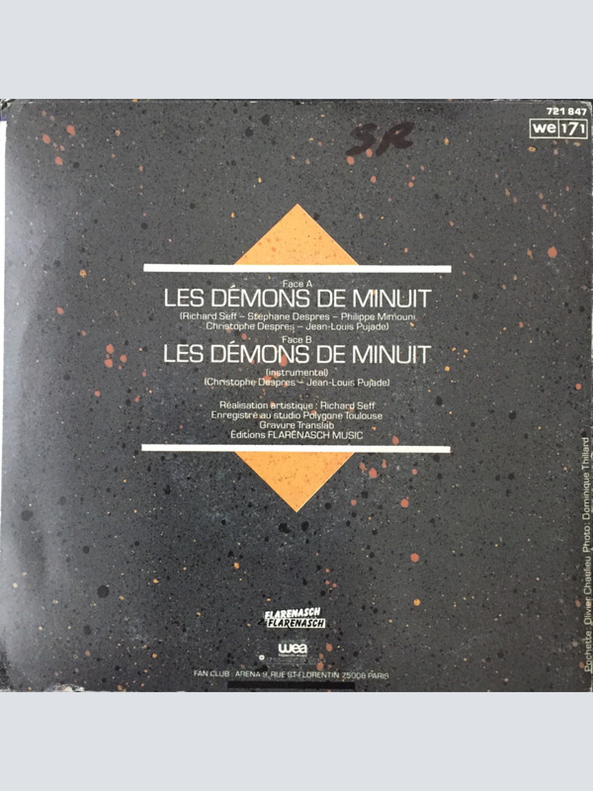 Vinyl / Images - Les Demons De Minuit