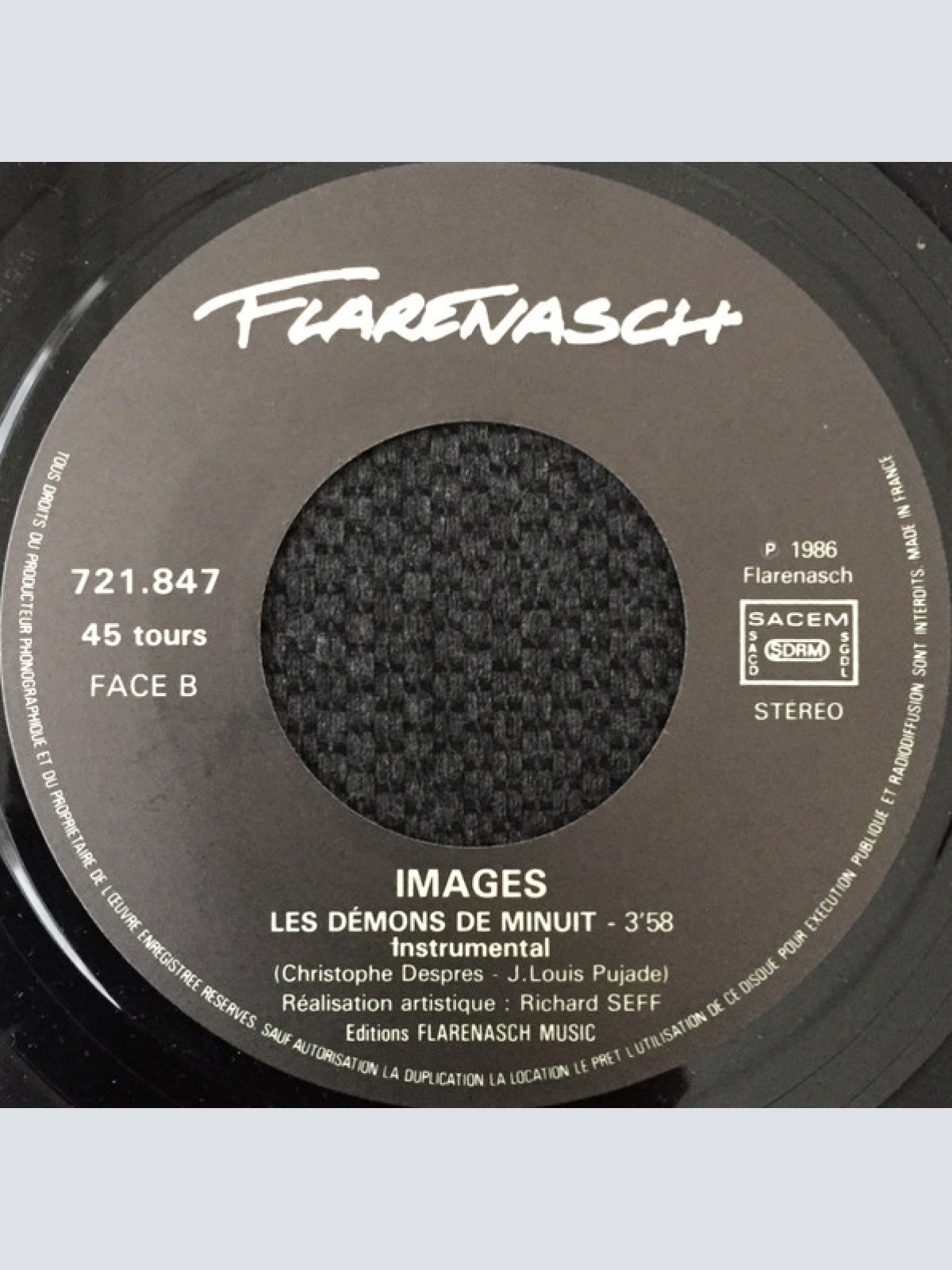 Vinyl / Images - Les Demons De Minuit