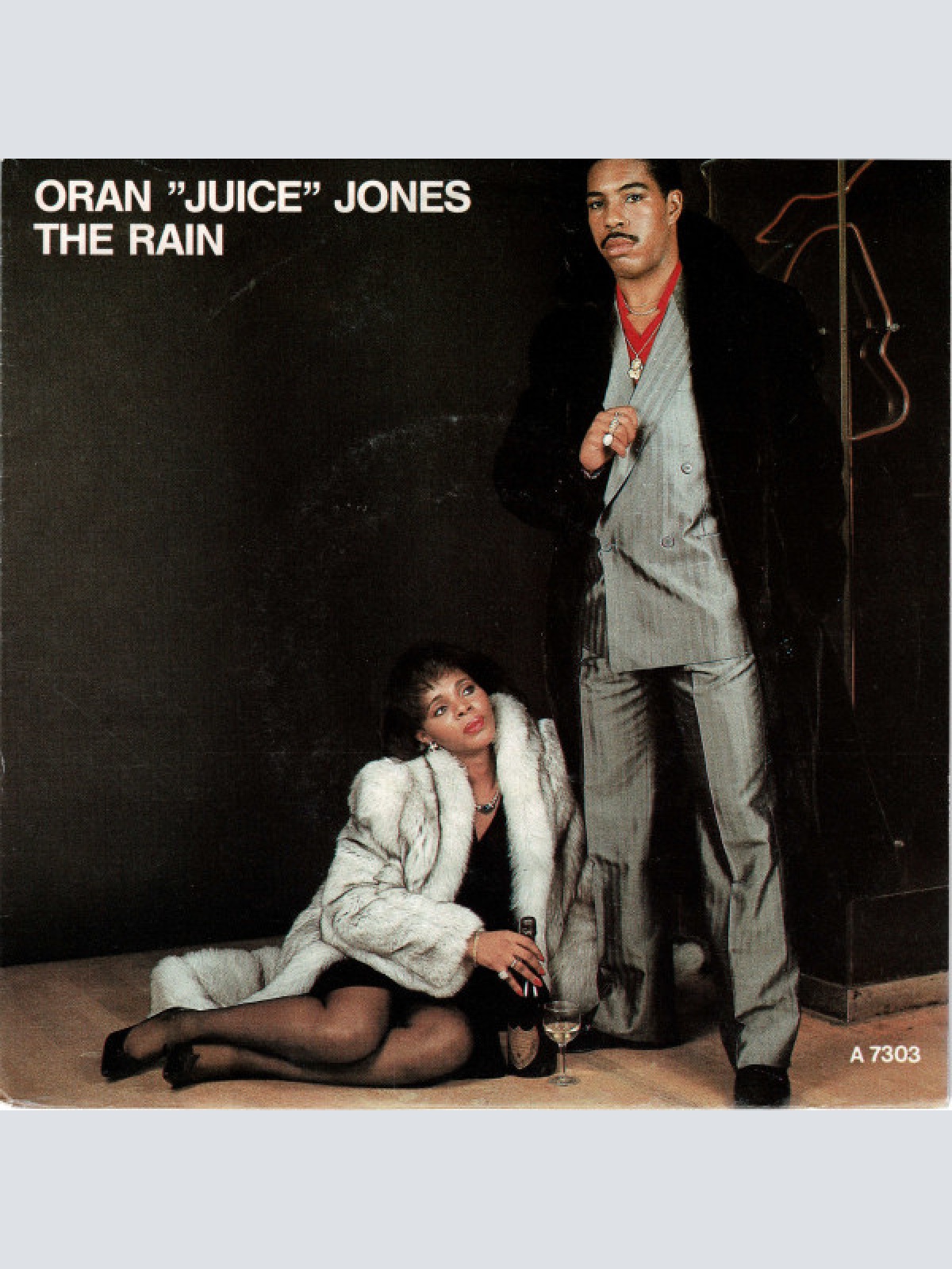 Vinyl / Oran "Juice" Jones* - The Rain
