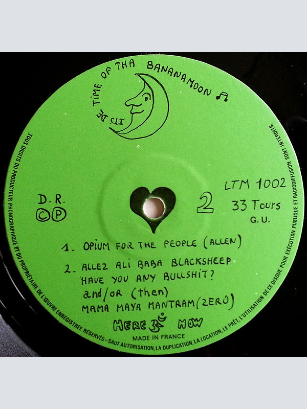 Vinyl / Planet Gong (2) - Live Floating Anarchy 1977