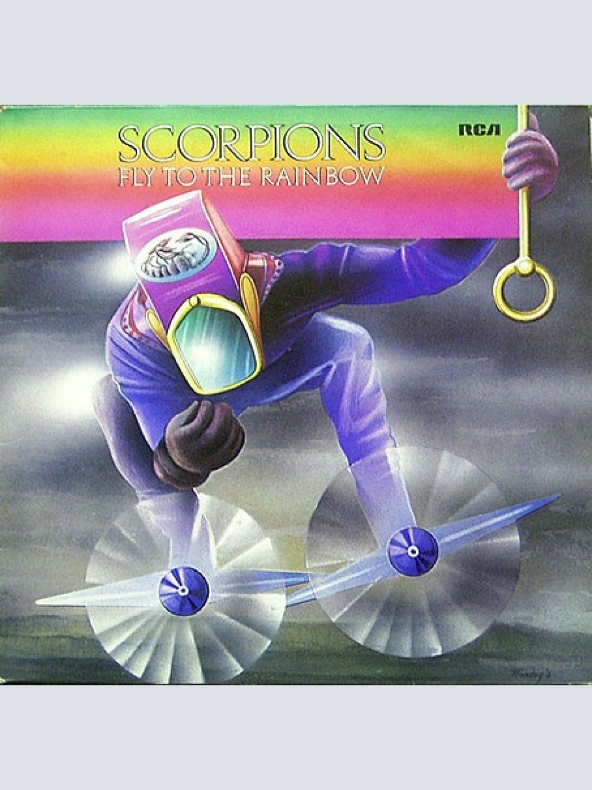 Vinyl / Scorpions - Fly To The Rainbow