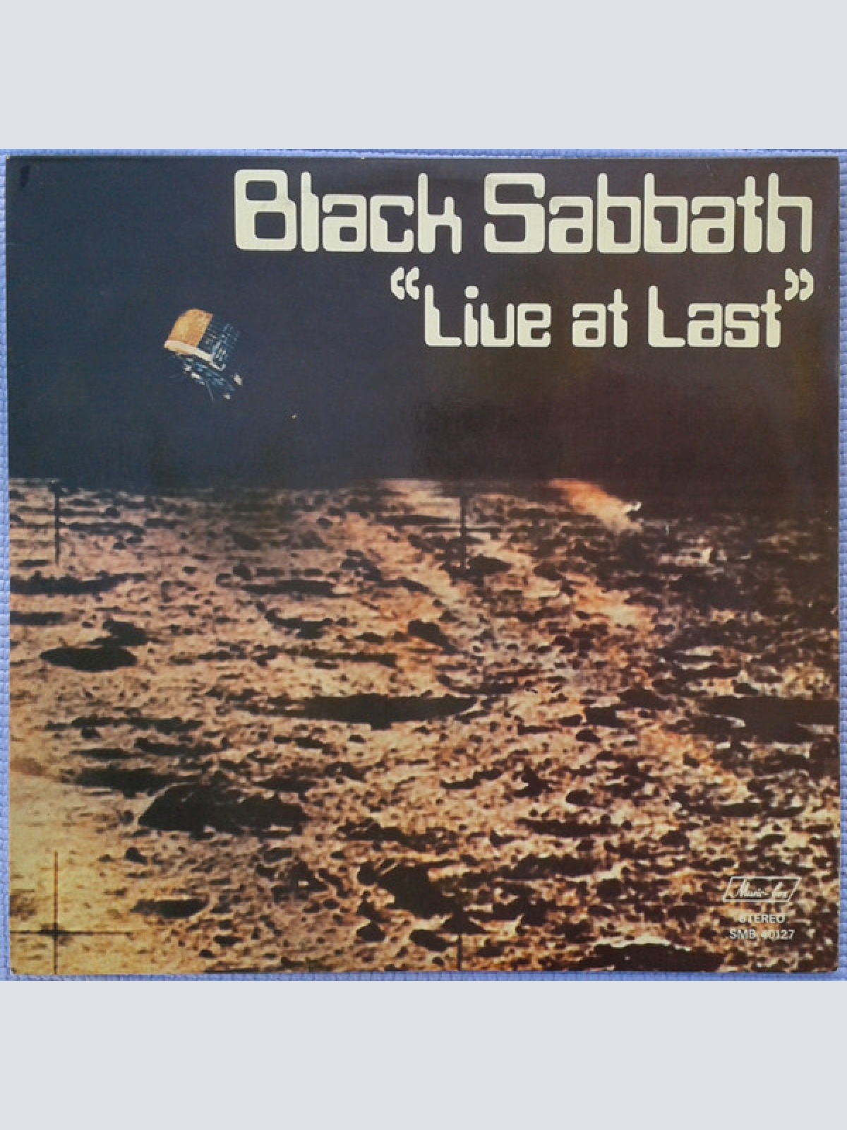 Vinyl / Black Sabbath - Live At Last