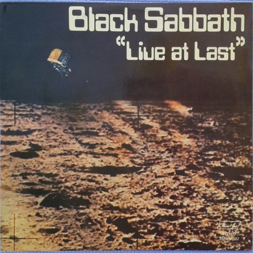 Vinyl / Black Sabbath - Live At Last