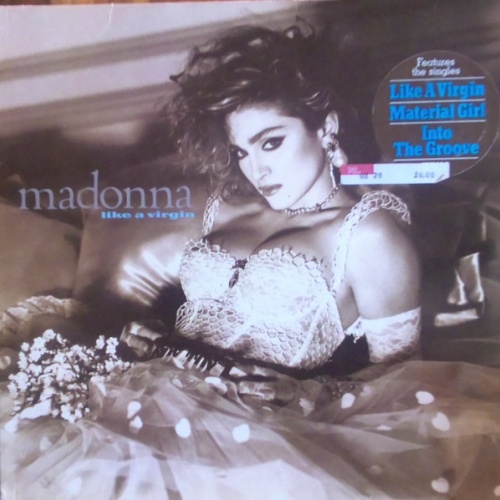 Vinyl / Madonna - Like A Virgin