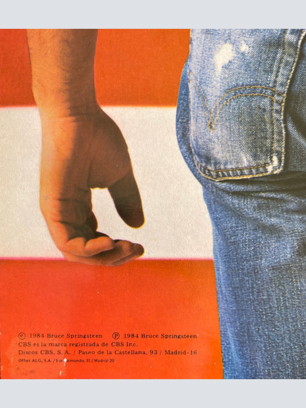 Vinyl / Bruce Springsteen - Born In The U.S.A.