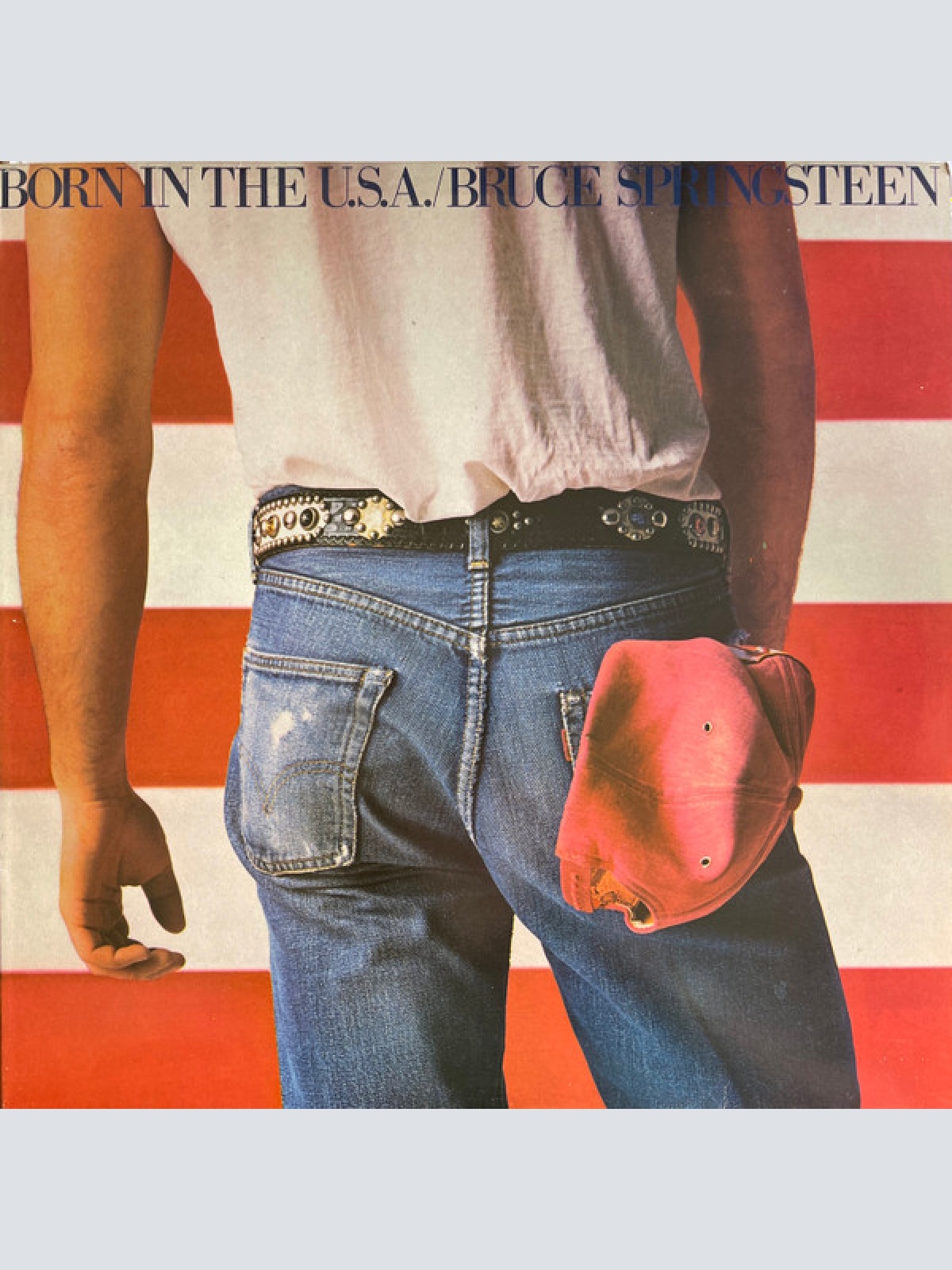 Vinyl / Bruce Springsteen - Born In The U.S.A.