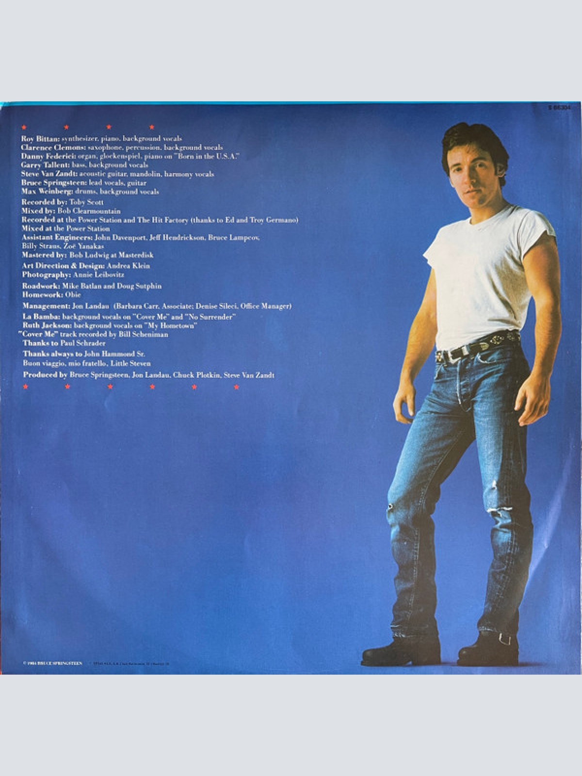 Vinyl / Bruce Springsteen - Born In The U.S.A.