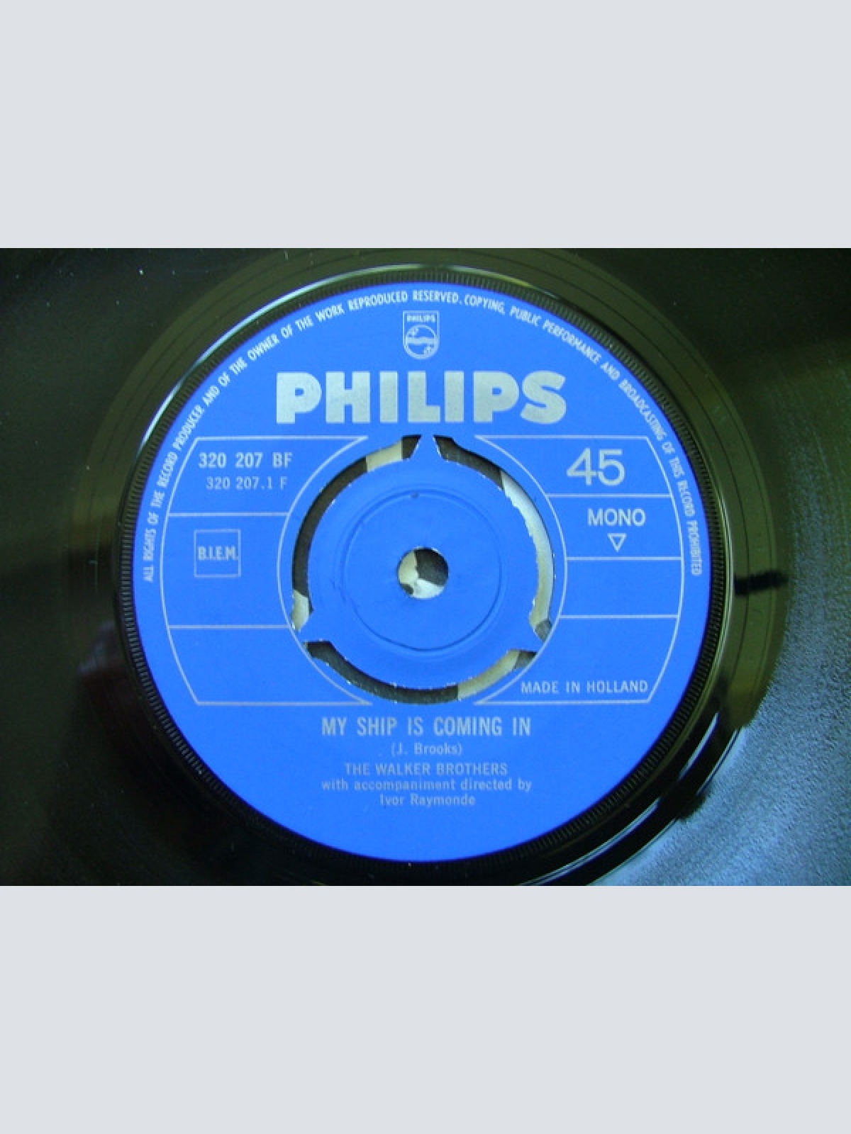 Vinyl / The Walker Brothers - My Ship Is Coming In