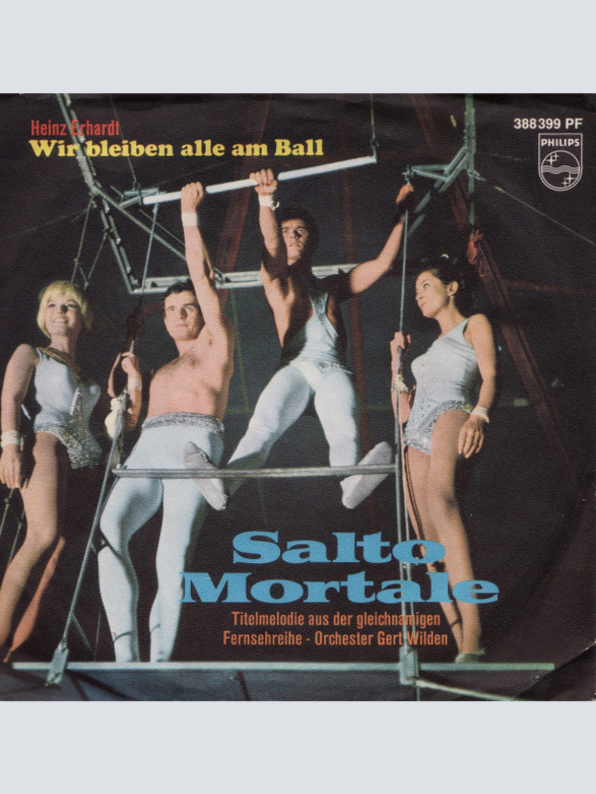 Vinyl / Heinz Erhardt, Orchester Gert Wilden* - Wir Bleiben Alle Am Ball / Salto Mortale