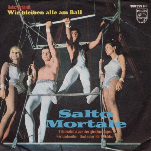 Vinyl / Heinz Erhardt, Orchester Gert Wilden* - Wir Bleiben Alle Am Ball / Salto Mortale