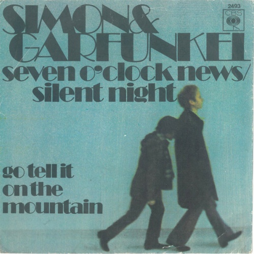 Vinyl / Simon & Garfunkel - Silent Night / Seven O'Clock News