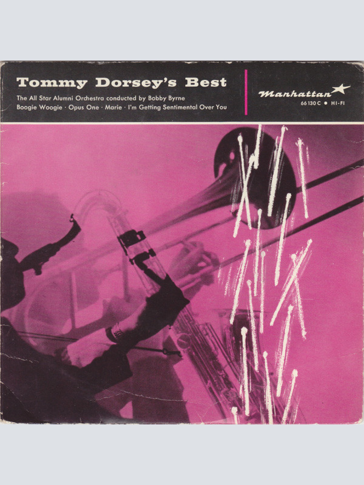 Vinyl / All Star Alumni Orchestra - Tommy Dorsey's Best