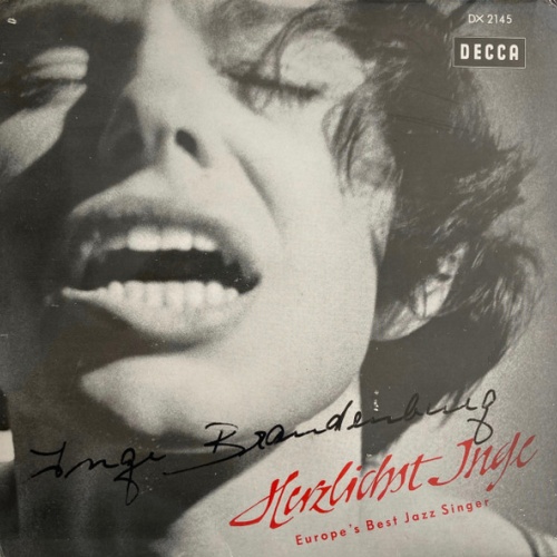 Vinyl / Inge Brandenburg - Herzlichst, Inge