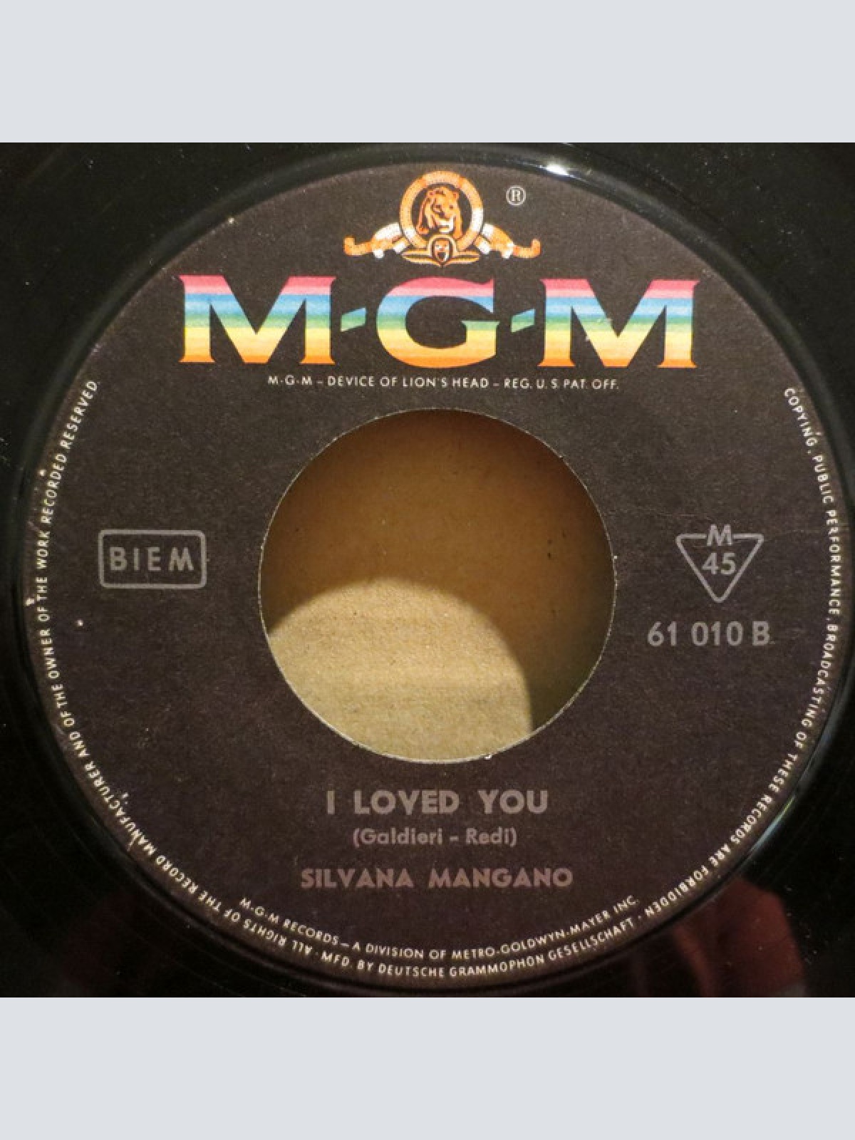 Vinyl / Silvana Mangano - Rhumba Anna