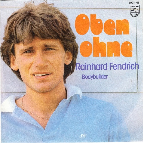 Vinyl / Rainhard Fendrich - Oben Ohne