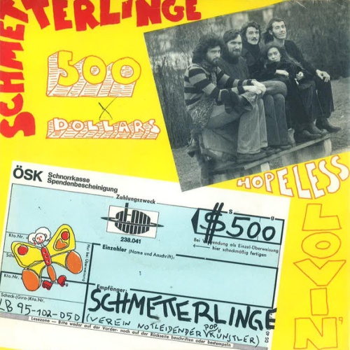 Vinyl / Schmetterlinge - 500 Dollars