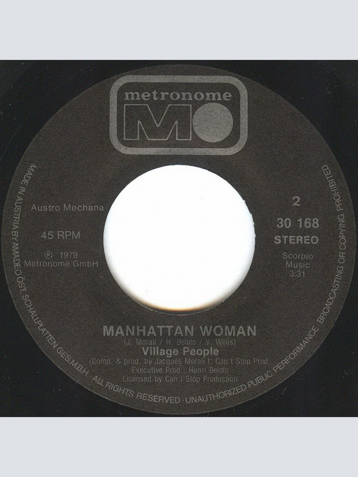 Vinyl / Village People - In The Navy