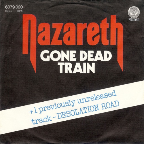 Vinyl / Nazareth (2) - Gone Dead Train