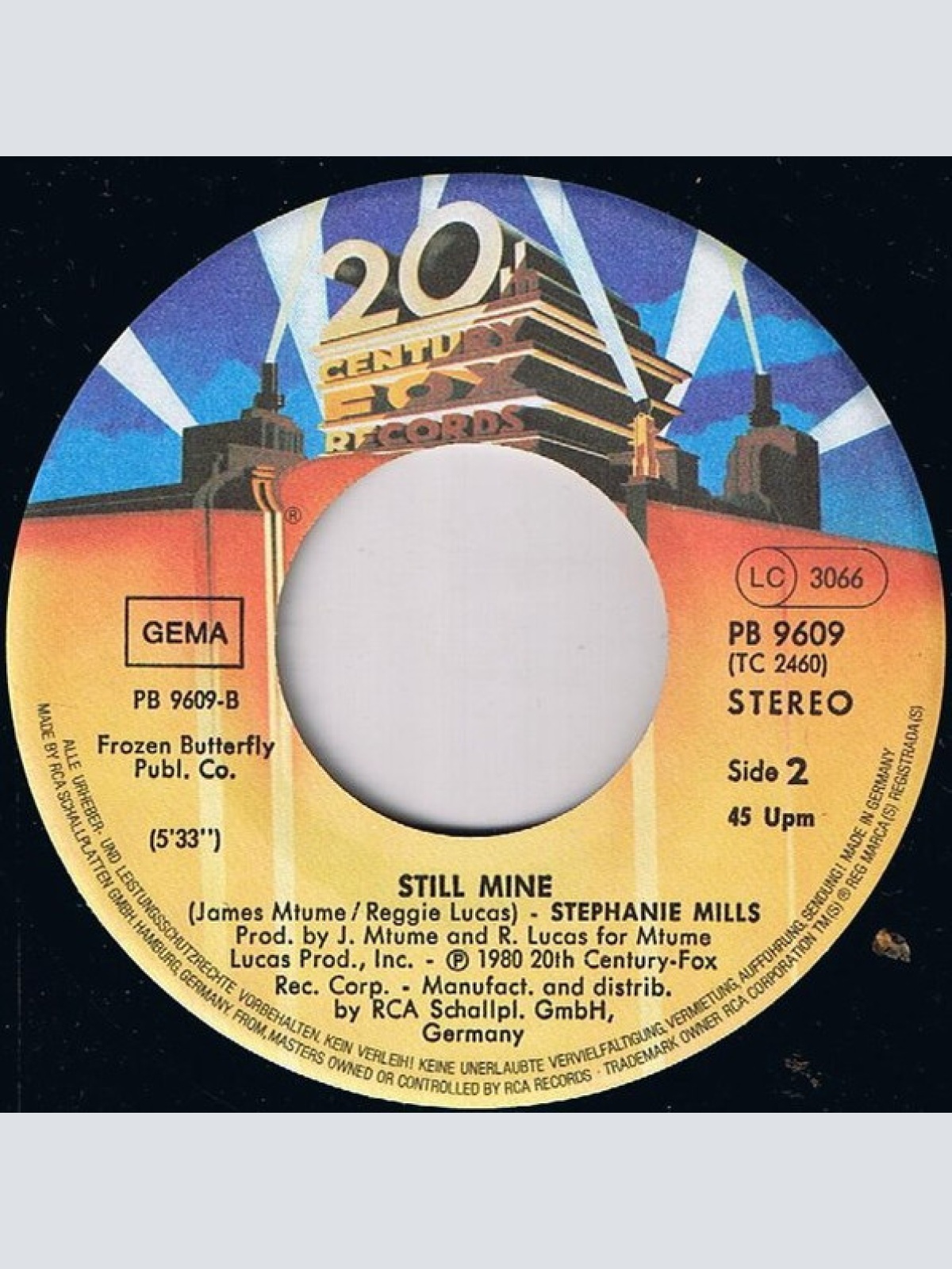 Vinyl / Stephanie Mills - Never Knew Love Like This Before