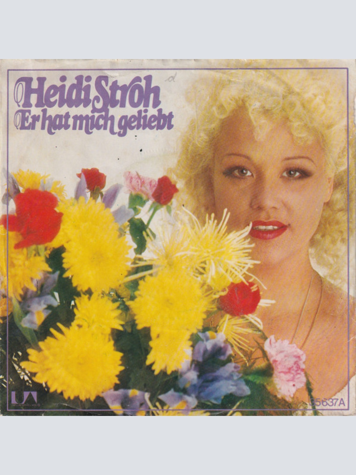 Vinyl / Heidi Stroh - Er Hat Mich Geliebt