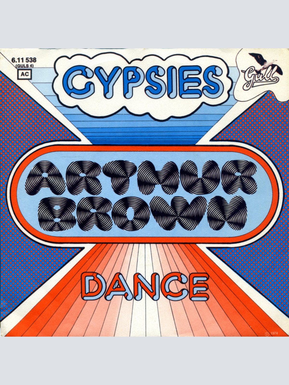 Vinyl / Arthur Brown - Gypsies / Dance
