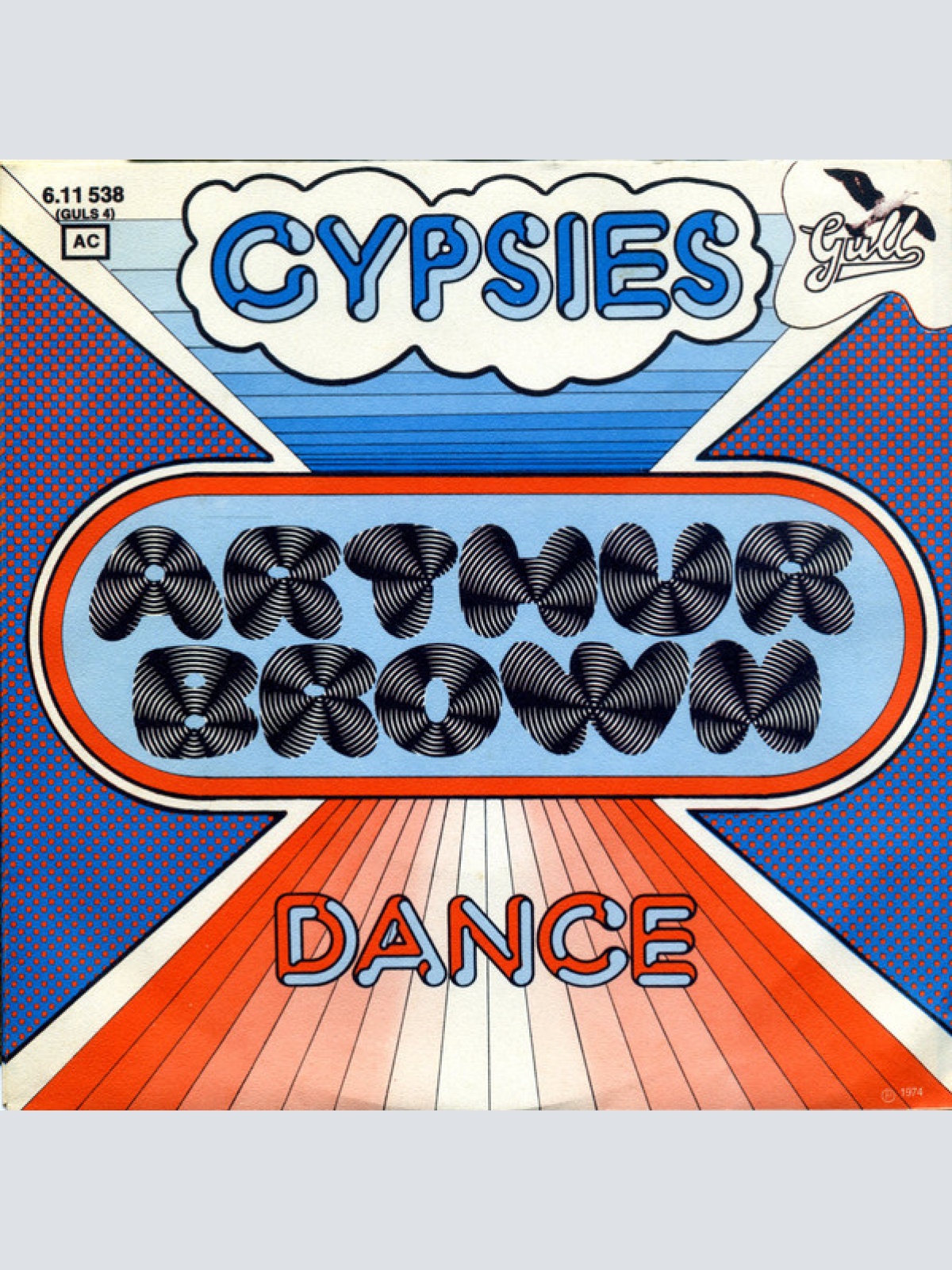 Vinyl / Arthur Brown - Gypsies / Dance