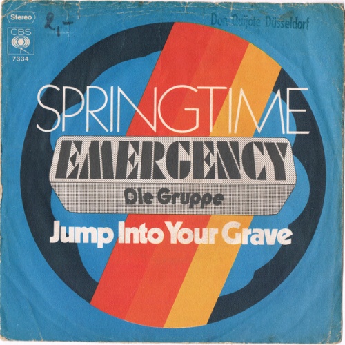 Vinyl / Emergency (6) - Springtime / Jump Into Your Grave