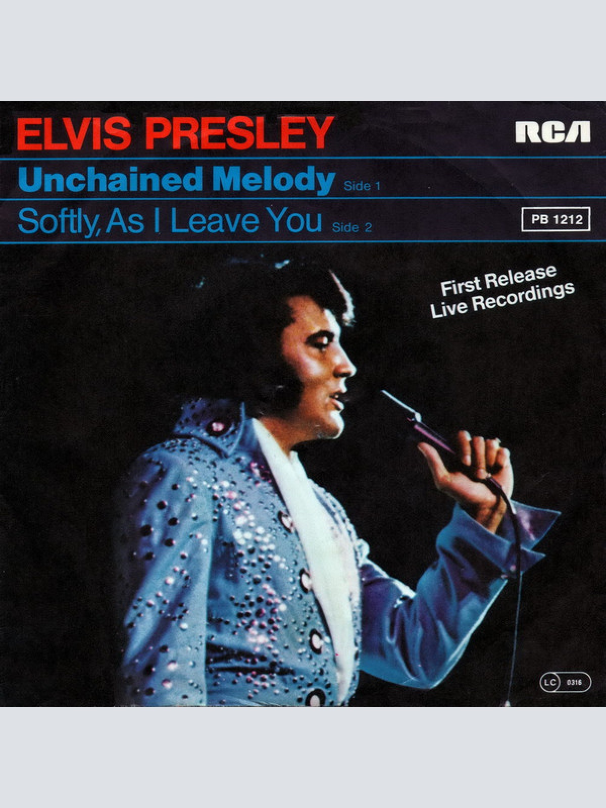 Vinyl / Elvis Presley - Unchained Melody