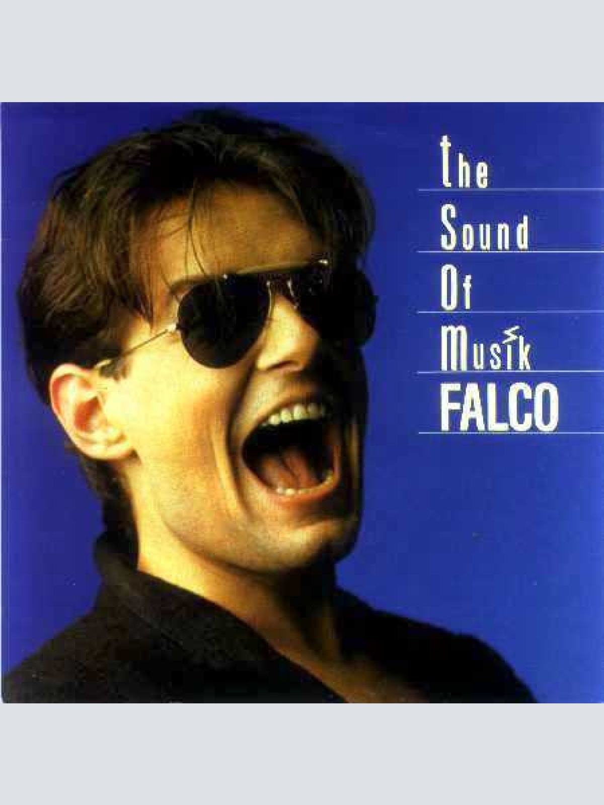 Vinyl / Falco - The Sound Of Musik