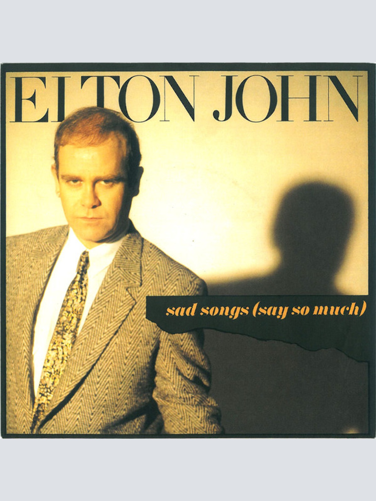 Vinyl / Elton John - Sad Songs (Say So Much)