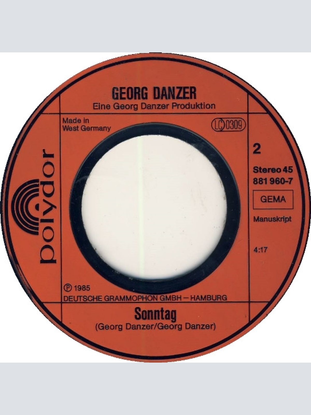 Vinyl / Georg Danzer + Band* - Ihr Seid Alle So Normal